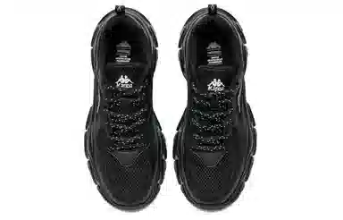 Kappa Retro Dad Shoes Black
