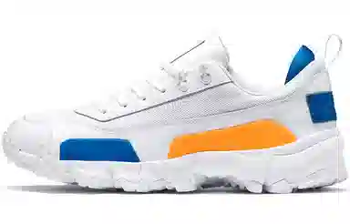 PUMA Trailfox White Blue Yellow