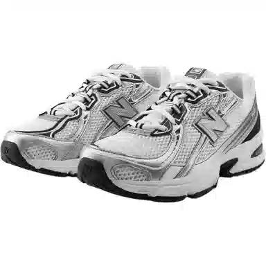 New Balance 740 V2 White Silver