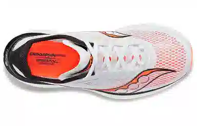 Saucony Endorphin Pro 3 White Orange Black