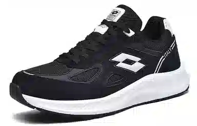 Lotto Running Shoes Black White