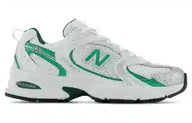 New Balance 530 White Green