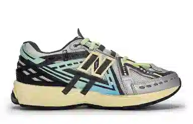 New Balance 1906 REGO Hot Dog Green Apple Graffiti