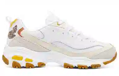 Skechers D'Lites 1.0 White Multicolor