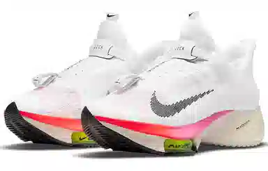 Nike Air Zoom Tempo Next% FlyEase White Pink