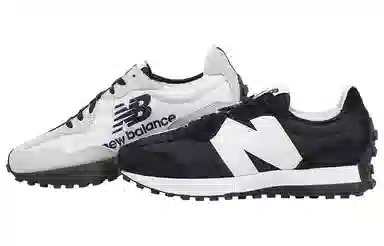 Foot Locker x New Balance 327 Black White