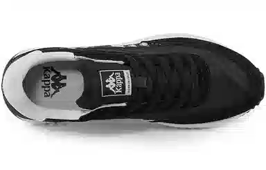 Kappa Retro Low Black White