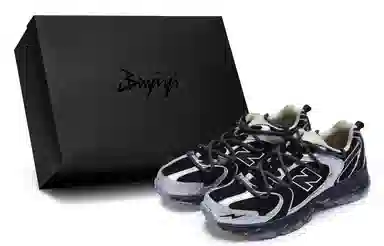 New Balance 530 Black Silver