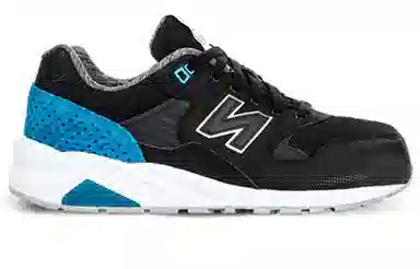 New Balance 580 Black Blue