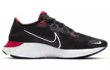 Nike Renew Run Black Red