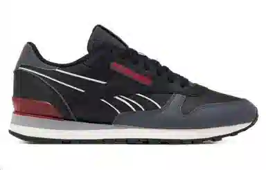 Reebok Classic Leather Black Red