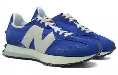 New Balance 327 Blue White
