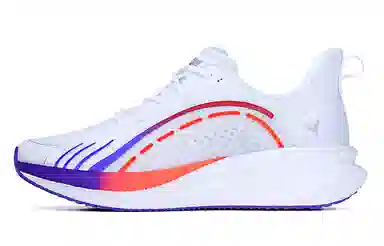 VOIT Marathon Running Shoes White Purple