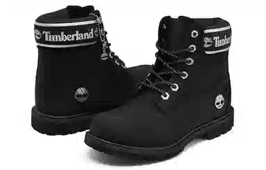Timberland 6 Inch Black