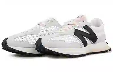 CASABLANCA x New Balance 327 White Pink