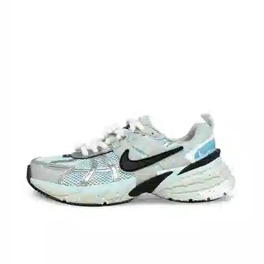 Nike V2K Run Runtekk Silver Pink Blue