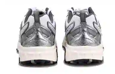 New Balance 410 White Silver