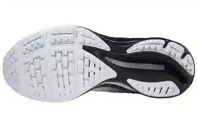 Mizuno Wave Rider 25 Black Grey