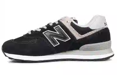 New Balance 574 Black Pink