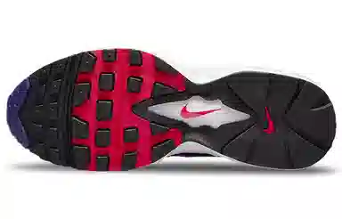 Nike Air Max 96 White Purple