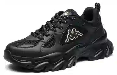 Kappa Retro Dad Shoes Black