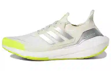 Ivy Park x adidas Ultraboost 21 White Fluorescent Yellow