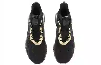 adidas Alphabounce 1 Burner Black Gold