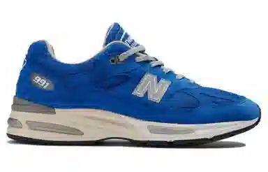 New Balance 991 V2 Blue