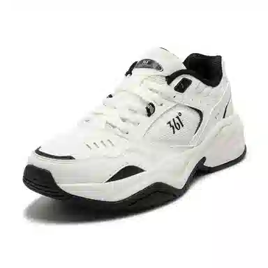 361° Retro Dad Shoes White Black