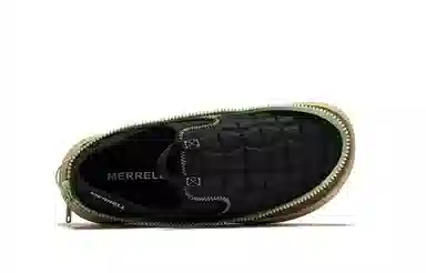 Merrell HUTMOC Black Green