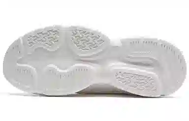 特步 复古休闲老爹鞋 女款 白色