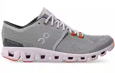 On Cloud X 1 Grey Pink