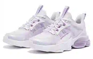 Jordan Running Shoes Women's Purple White