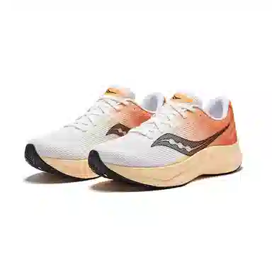 Saucony Tide 2 White Orange Black