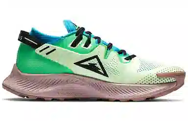 Nike Pegasus Trail 2 Blue Green Gradient