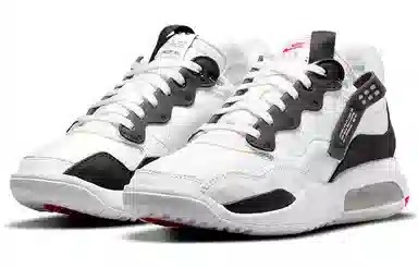Jordan MA2 Low White Black Red