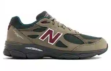 New Balance 990 V3 Green Brown