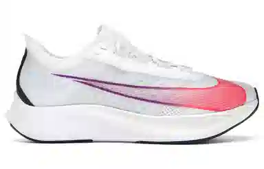Nike Zoom Fly 3 React Jade White Rose Red