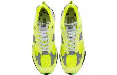 Aries x New Balance 991 Lemon Yellow