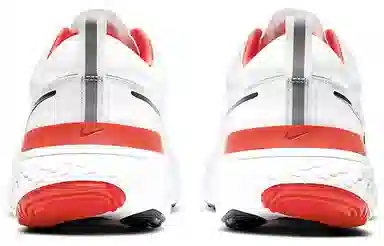 Nike React Miler 2 White Red Black