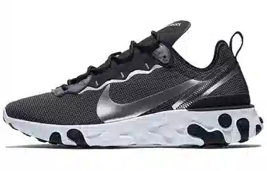 Nike React Element 55 Grey Silver