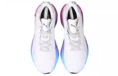 PUMA ForeverRUN Nitro White Purple Pink