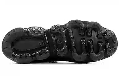 Nike Vapormax SE Laceless CDG Triple Black