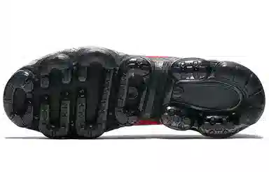 Nike Vapormax Platinum Red Black