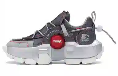 Coca Cola x STARTER Silver Grey