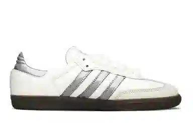 adidas Samba OG White Silver