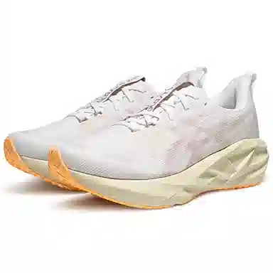 Asics NOVABLAST 5 White Pink Purple