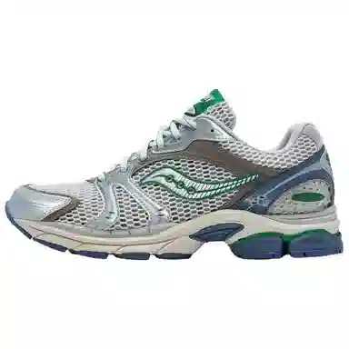 Saucony ProGrid Triumph 4 Silver Brown Green