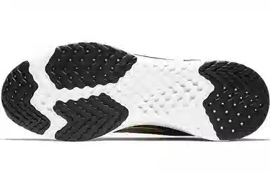 Nike Odyssey React Flyknit Black Gold