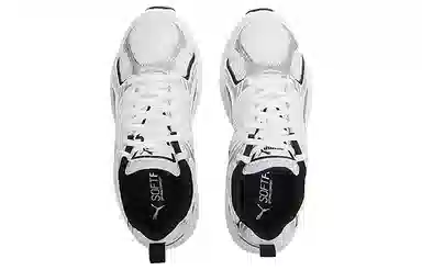 PUMA Milenio White Black Grey